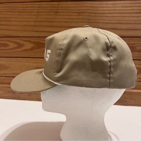 Ping by Karsten USA Trucker Hat Rope Vintage Beige Retro 90s 80s Golf Outdoor - Picture 5 of 7